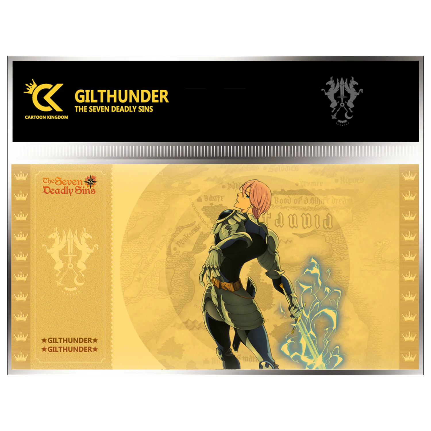 Seven Deadly Sins Gilthunder Golden Ticket termékfotó