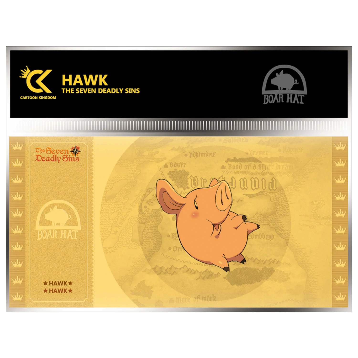 Seven Deadly Sins Hawk Golden Ticket termékfotó