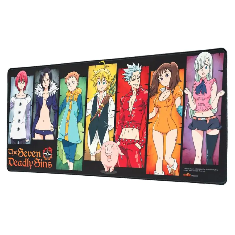 Seven Deadly Sins kiegészítő - gamer egérpad termékfotó