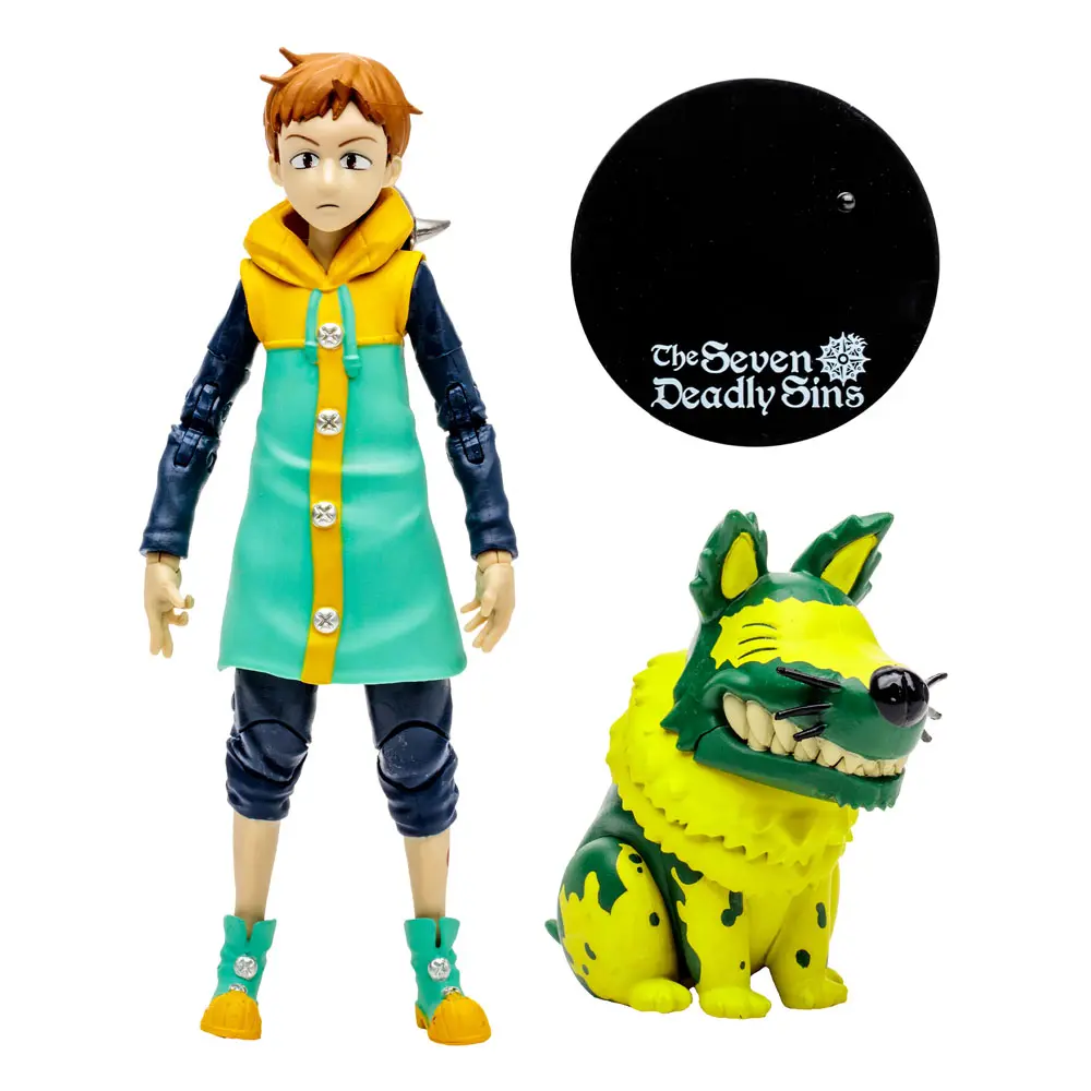 Seven Deadly Sins King akciófigura 18 cm termékfotó