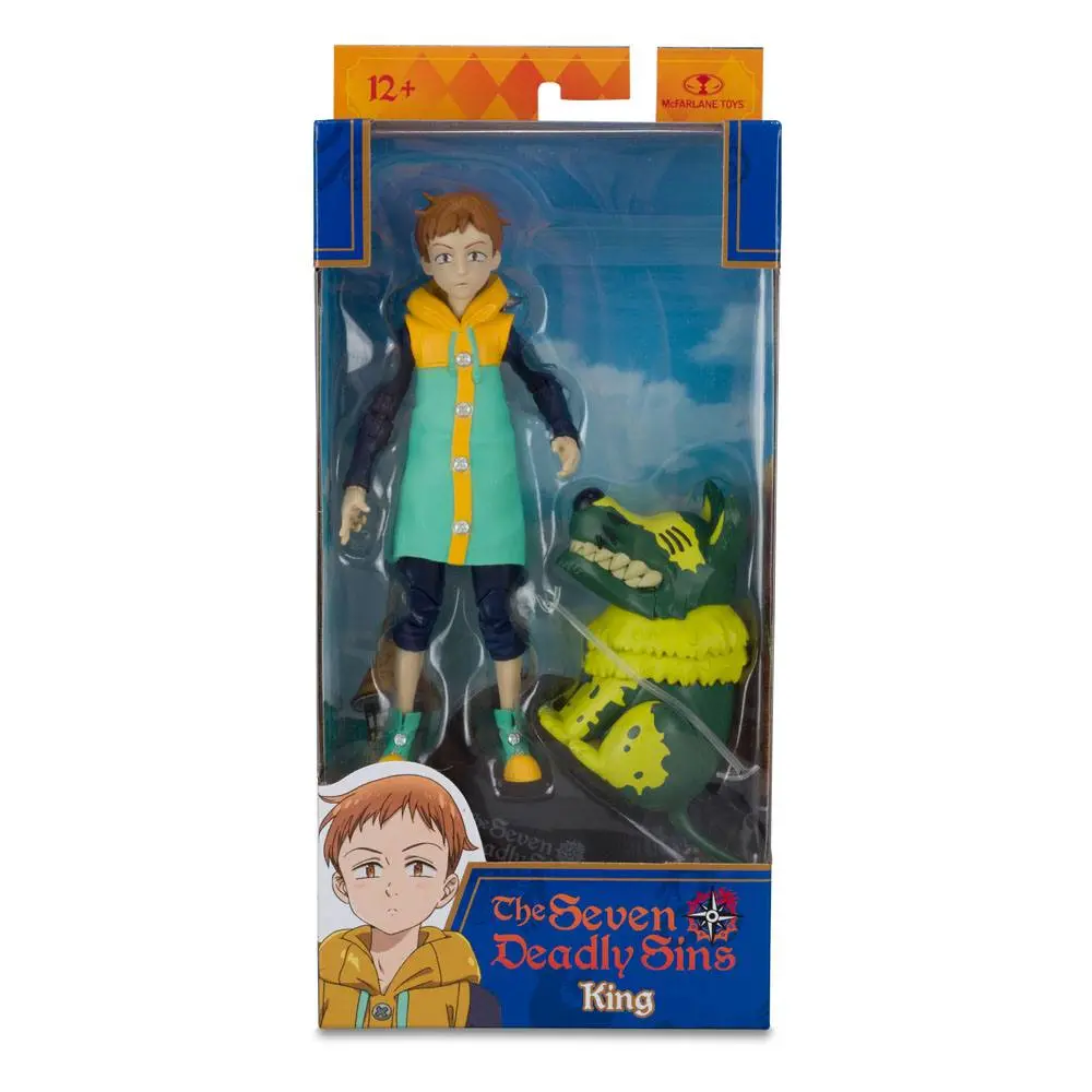 Seven Deadly Sins King akciófigura 18 cm termékfotó