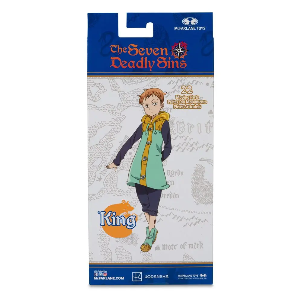 Seven Deadly Sins King akciófigura 18 cm termékfotó