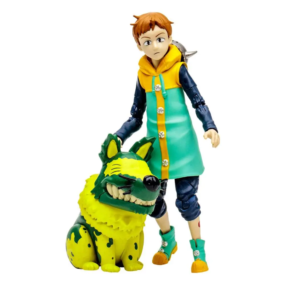 Seven Deadly Sins King akciófigura 18 cm termékfotó