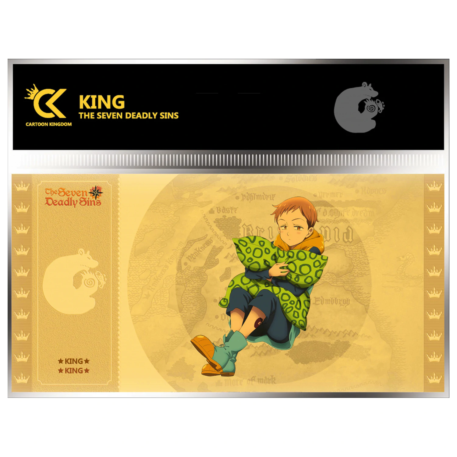 Seven Deadly Sins King Golden Ticket termékfotó