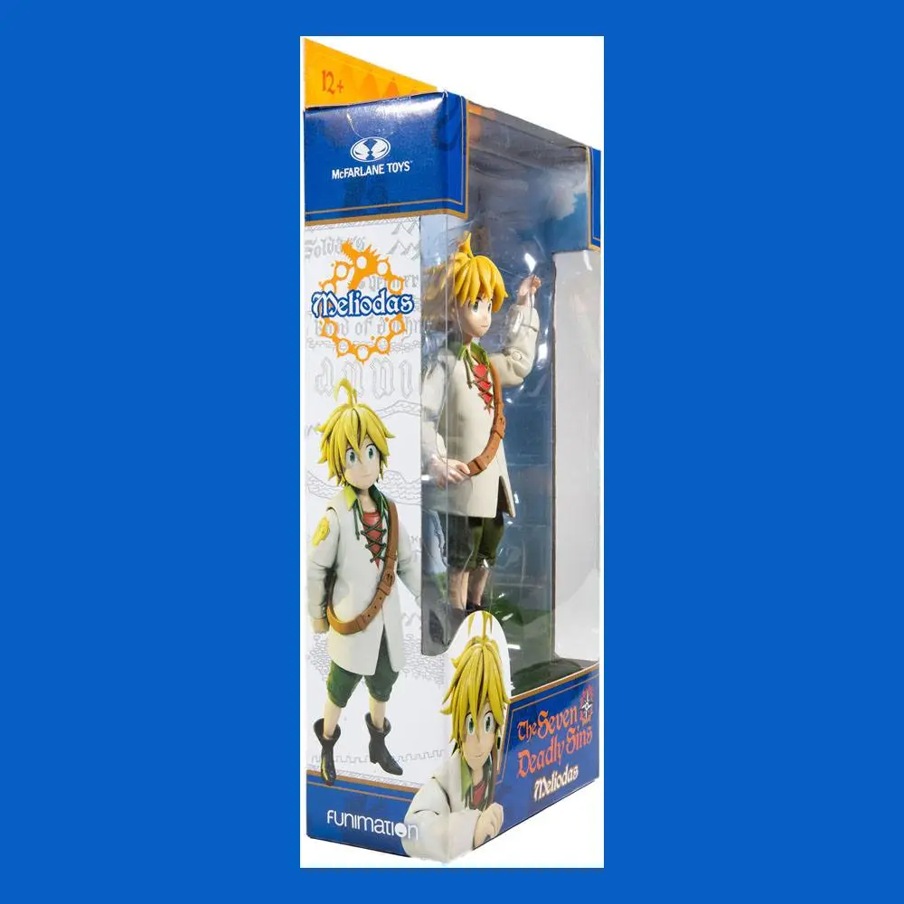 Seven Deadly Sins Meliodas akciófigura 18 cm termékfotó