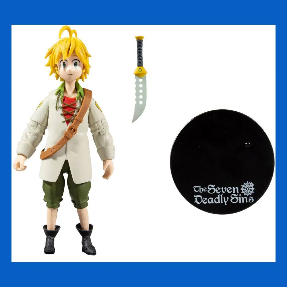 Seven Deadly Sins Meliodas akciófigura 18 cm termékfotó