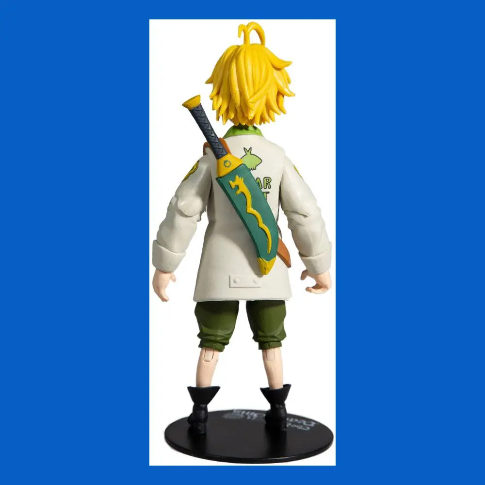 Seven Deadly Sins Meliodas akciófigura 18 cm termékfotó