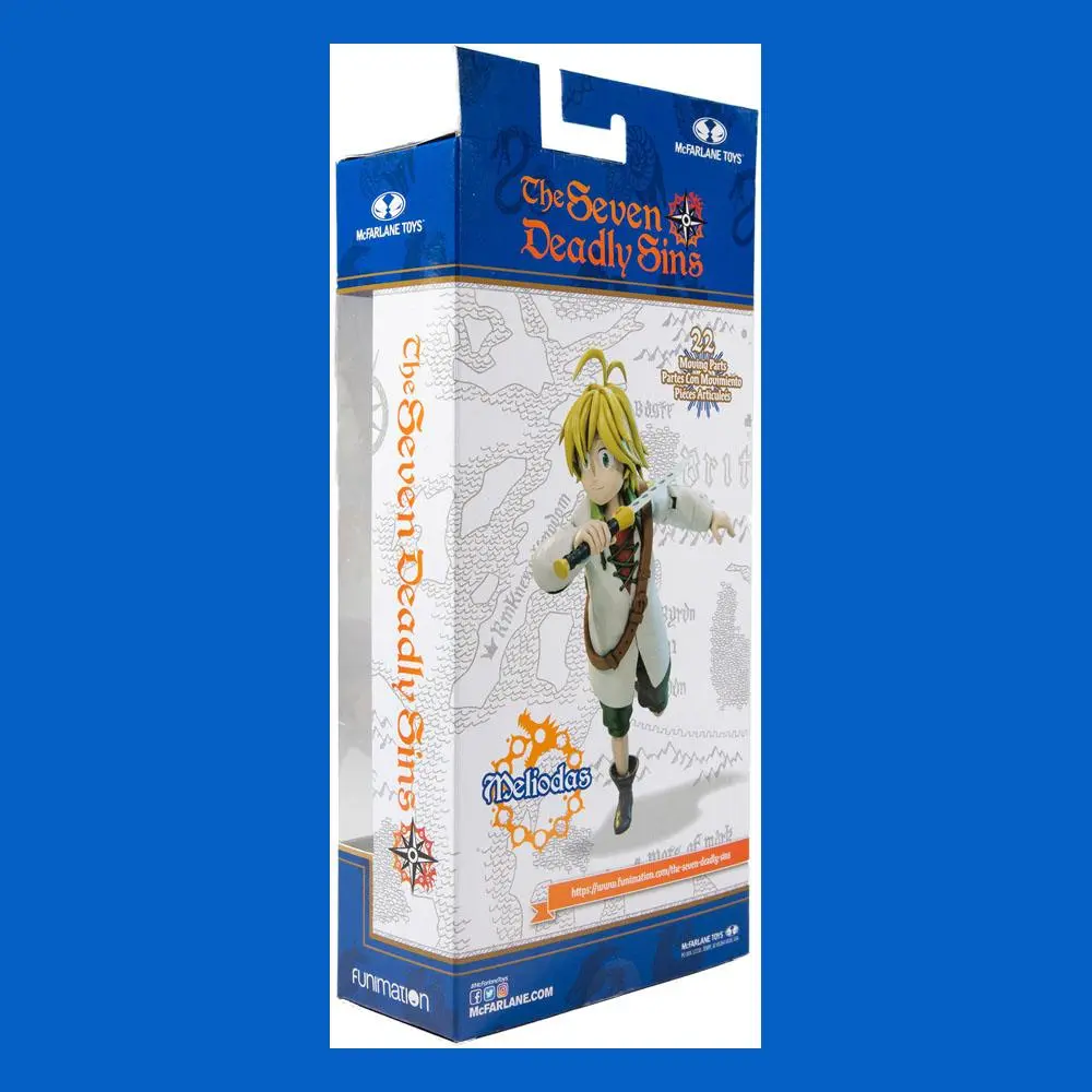 Seven Deadly Sins Meliodas akciófigura 18 cm termékfotó