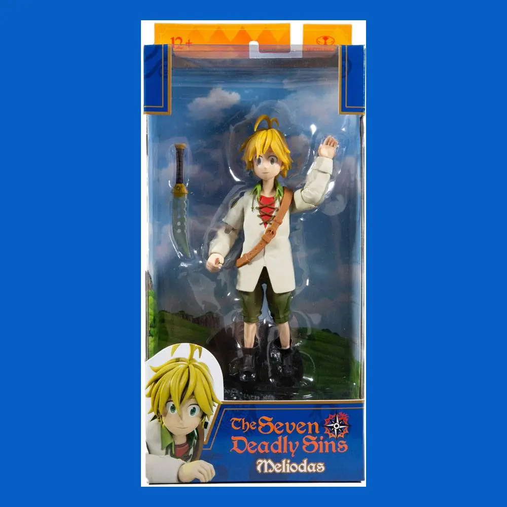 Seven Deadly Sins Meliodas akciófigura 18 cm termékfotó