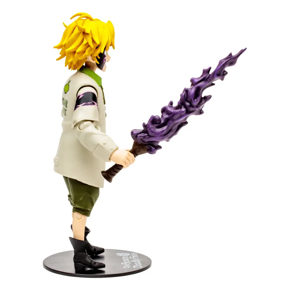 Seven Deadly Sins MELIODAS (DEMON MODE) akciófigura 18 cm termékfotó