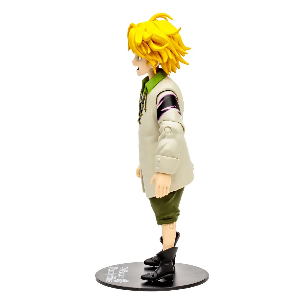 Seven Deadly Sins MELIODAS (DEMON MODE) akciófigura 18 cm termékfotó