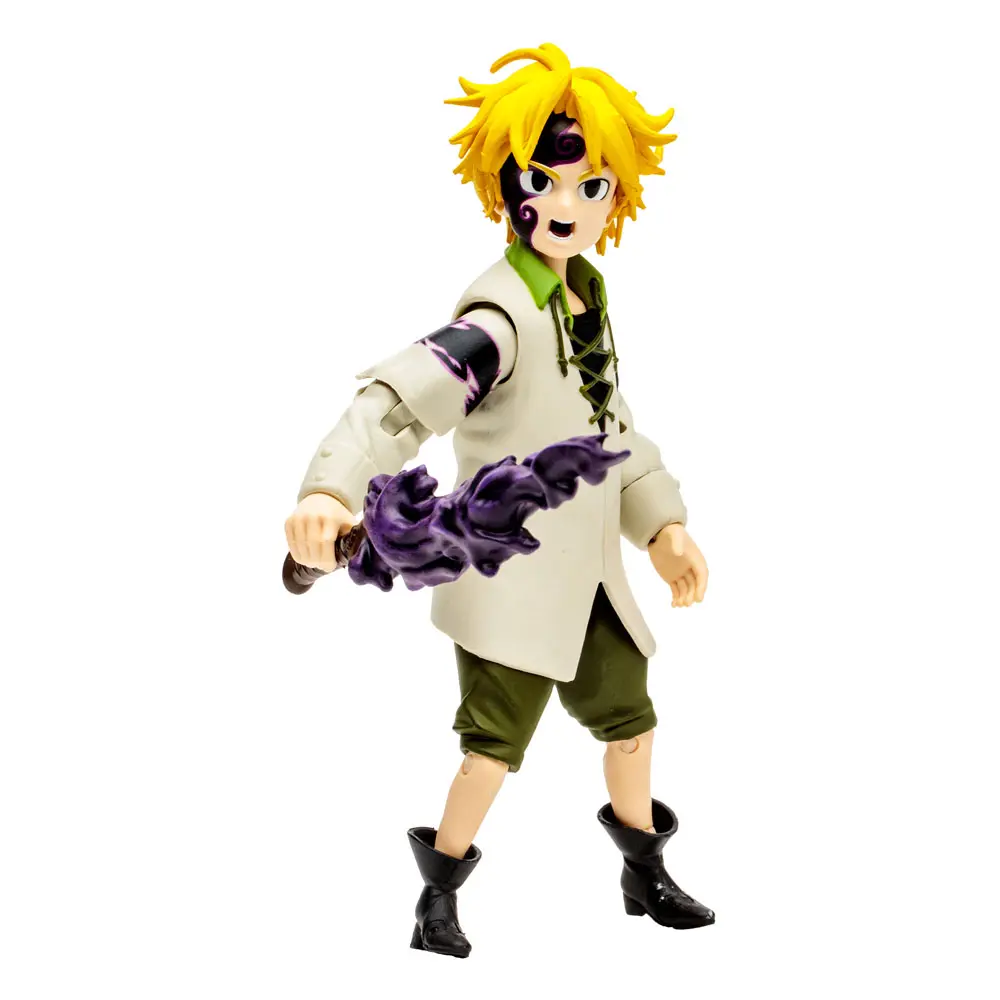 Seven Deadly Sins MELIODAS (DEMON MODE) akciófigura 18 cm termékfotó