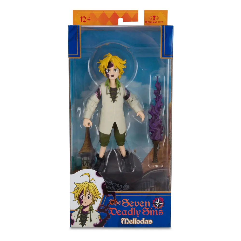 Seven Deadly Sins MELIODAS (DEMON MODE) akciófigura 18 cm termékfotó