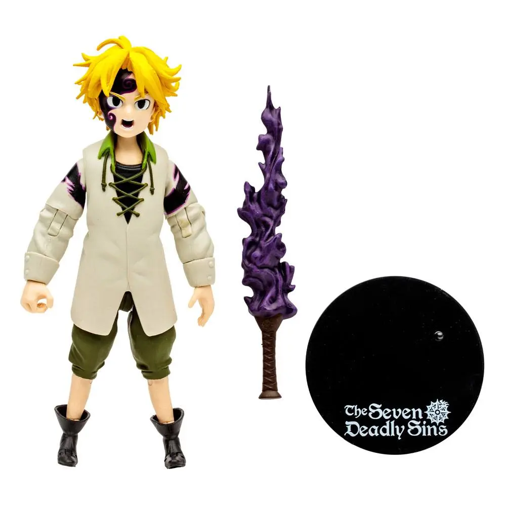 Seven Deadly Sins MELIODAS (DEMON MODE) akciófigura 18 cm termékfotó