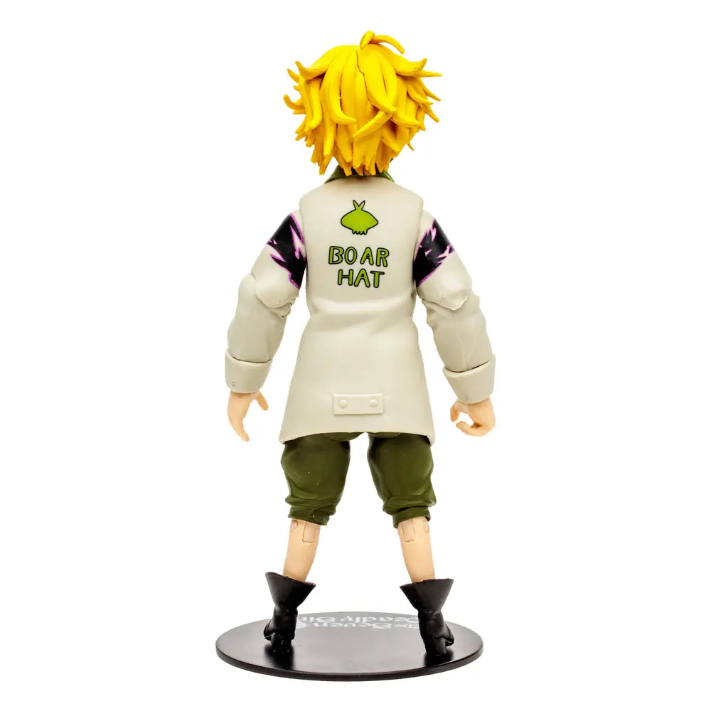 Seven Deadly Sins MELIODAS (DEMON MODE) akciófigura 18 cm termékfotó