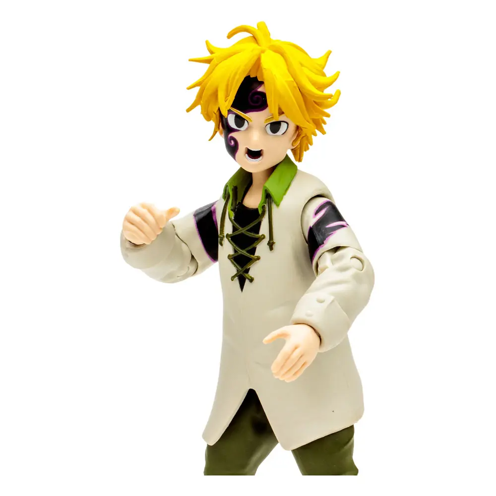 Seven Deadly Sins MELIODAS (DEMON MODE) akciófigura 18 cm termékfotó