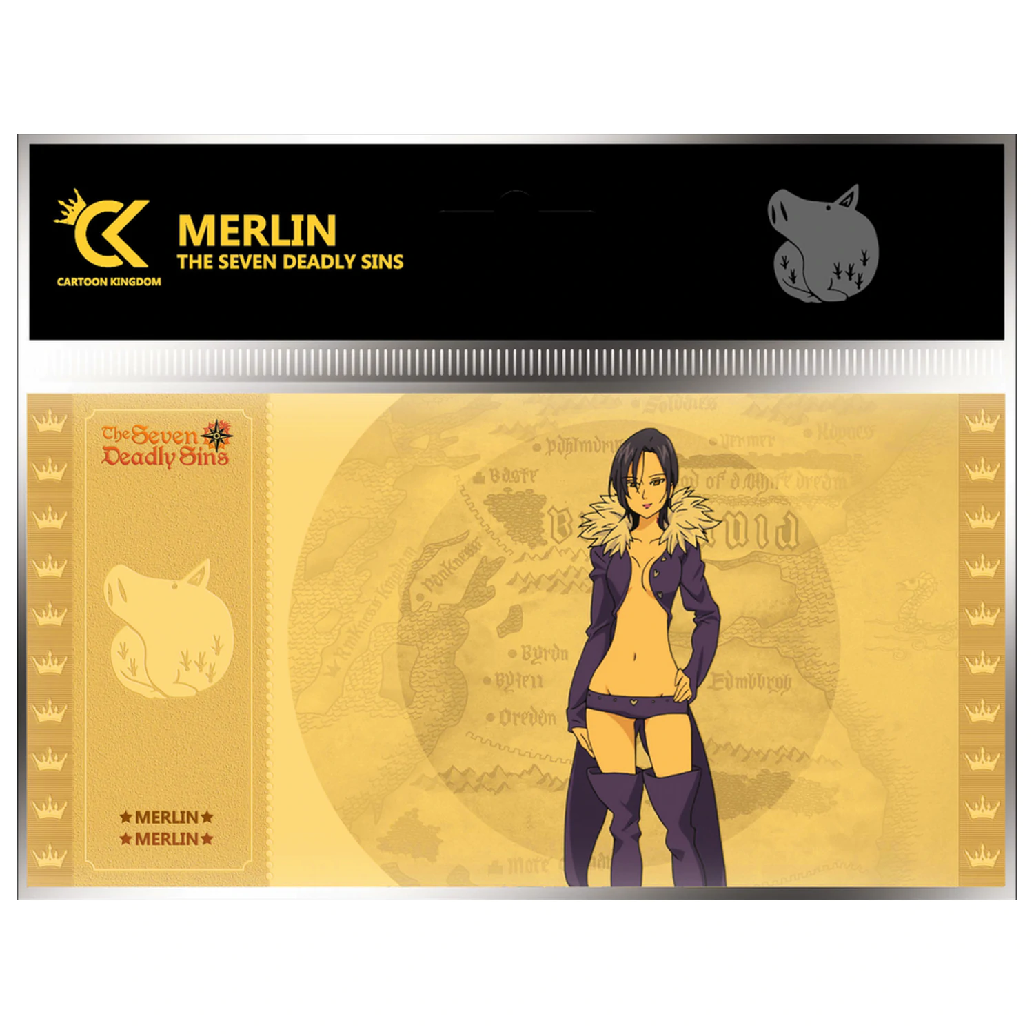 Seven Deadly Sins Merlin Golden Ticket termékfotó