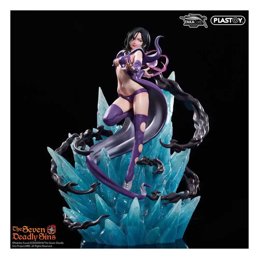 Seven Deadly Sins Merlin szobor figura 28 cm termékfotó