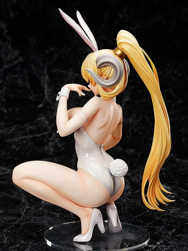 Seven Mortal Sins 1/4 Lucifer Bare Leg Bunny Ver. PVC szobor figura 32 cm termékfotó