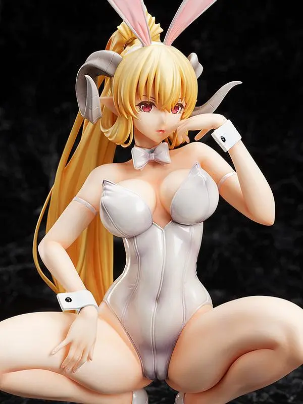 Seven Mortal Sins 1/4 Lucifer Bare Leg Bunny Ver. PVC szobor figura 32 cm termékfotó