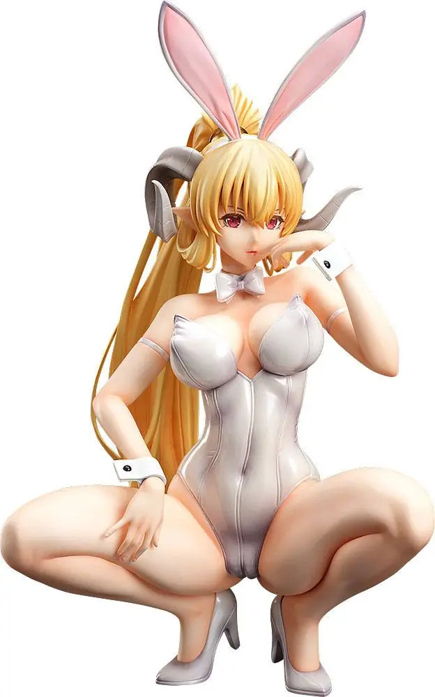 Seven Mortal Sins 1/4 Lucifer Bare Leg Bunny Ver. PVC szobor figura 32 cm termékfotó