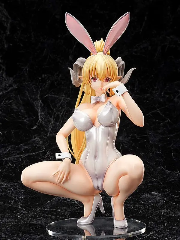 Seven Mortal Sins 1/4 Lucifer Bare Leg Bunny Ver. PVC szobor figura 32 cm termékfotó