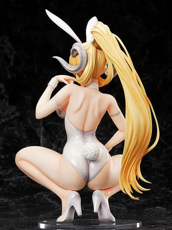 Seven Mortal Sins 1/4 Lucifer Bare Leg Bunny Ver. PVC szobor figura 32 cm termékfotó