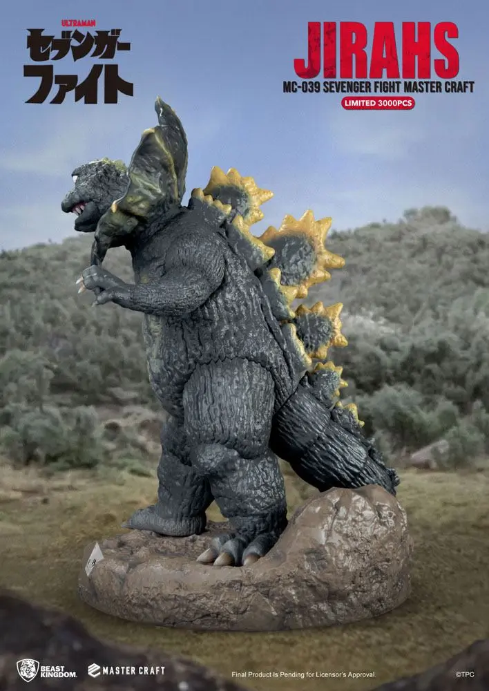 Sevenger Fight Master Craft Jirahs szobor figura 40 cm termékfotó