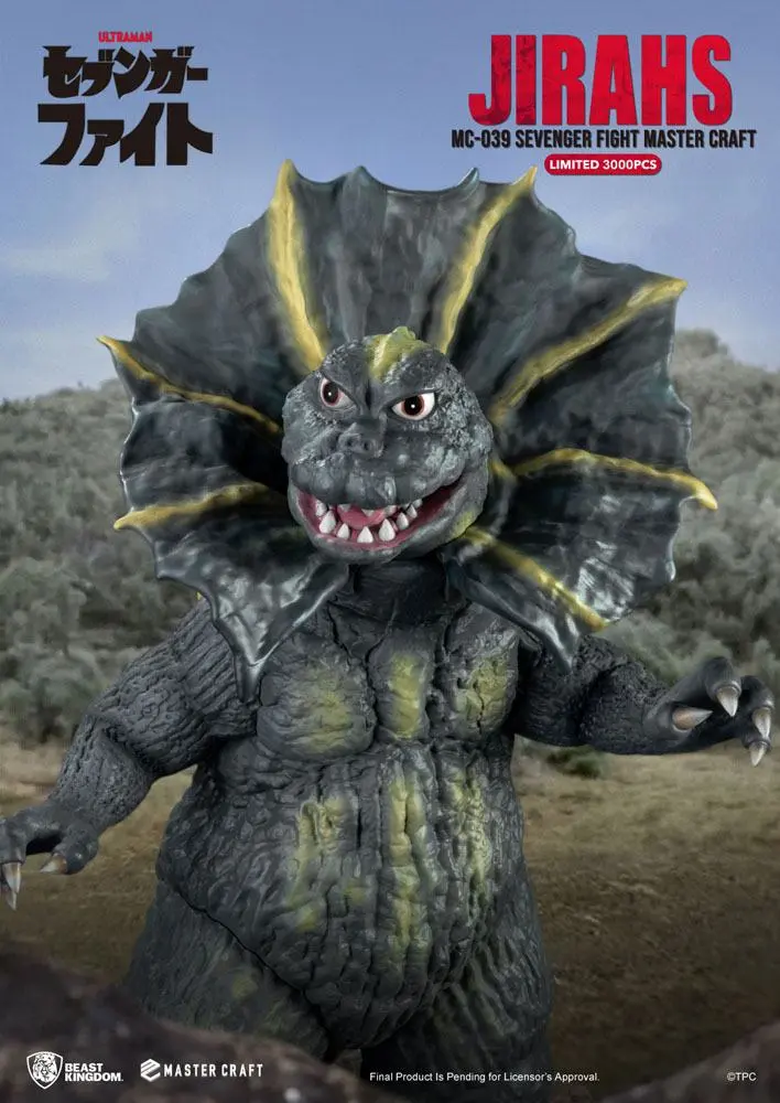 Sevenger Fight Master Craft Jirahs szobor figura 40 cm termékfotó