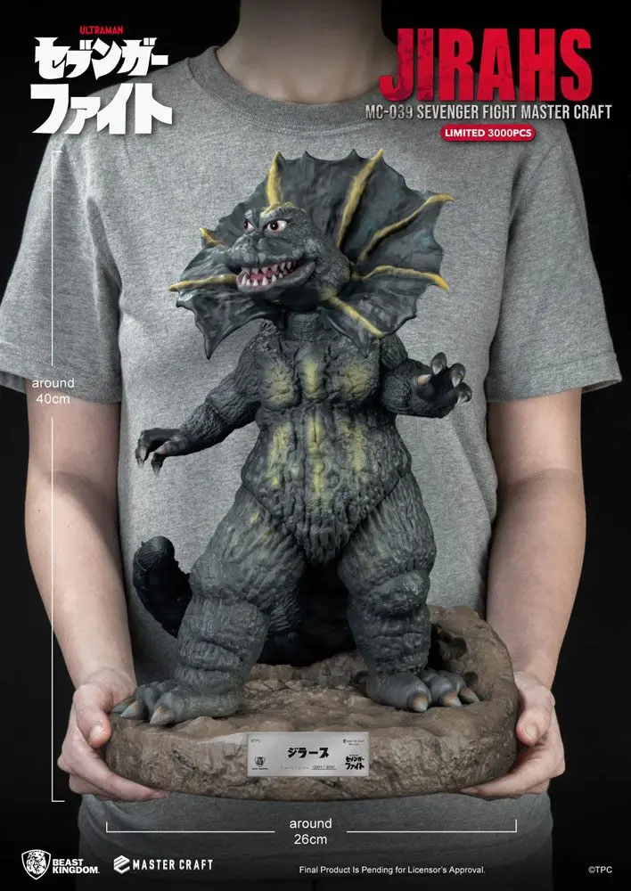 Sevenger Fight Master Craft Jirahs szobor figura 40 cm termékfotó
