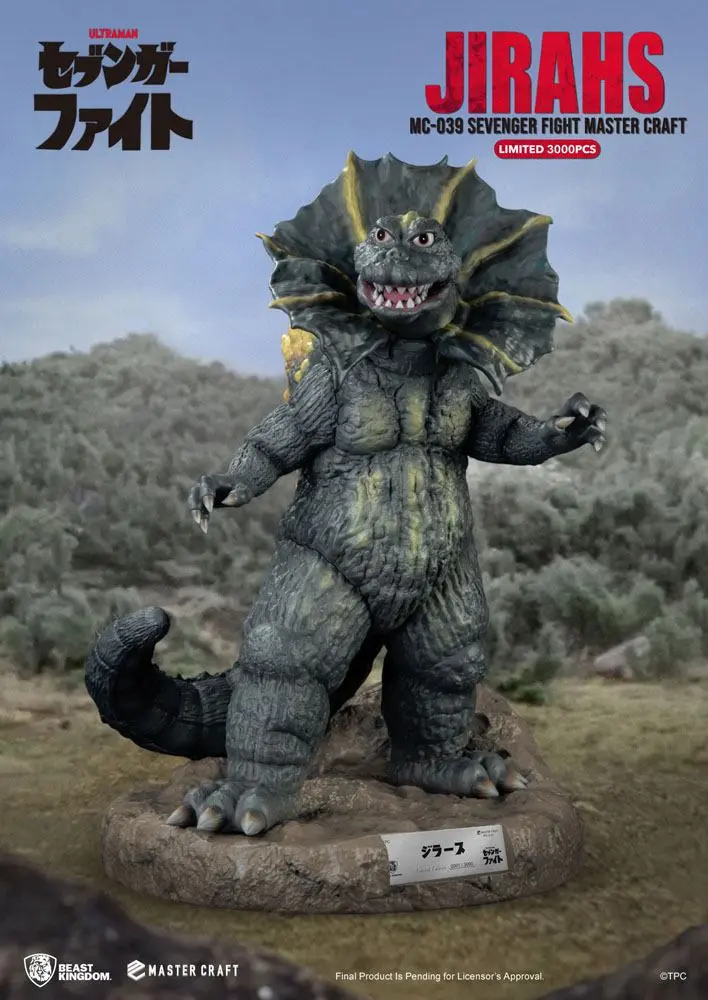 Sevenger Fight Master Craft Jirahs szobor figura 40 cm termékfotó