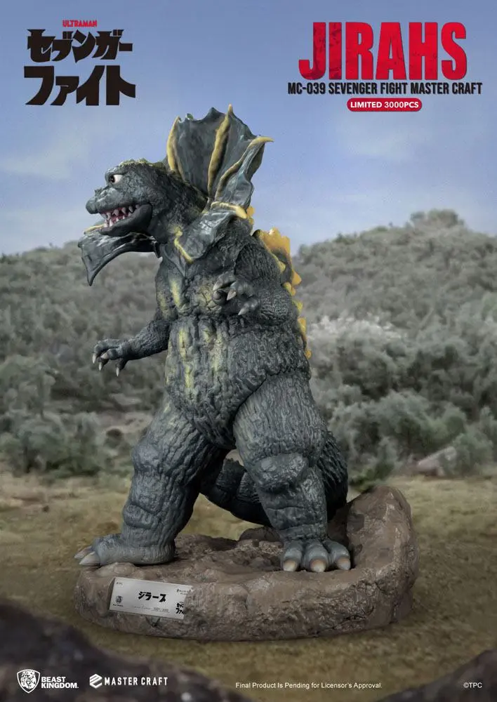 Sevenger Fight Master Craft Jirahs szobor figura 40 cm termékfotó