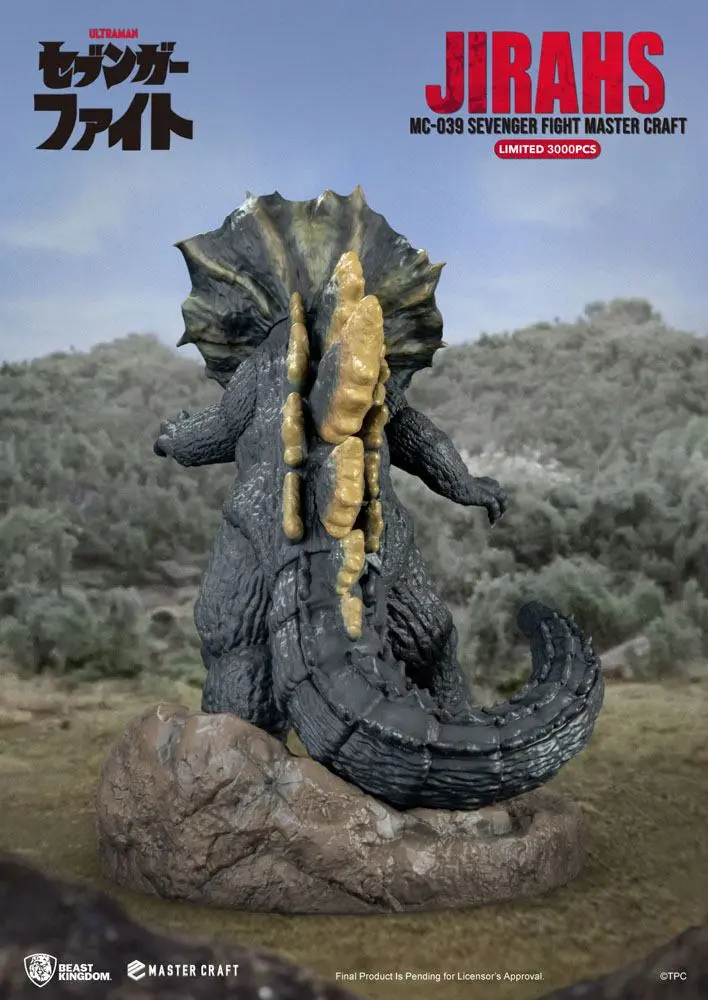 Sevenger Fight Master Craft Jirahs szobor figura 40 cm termékfotó