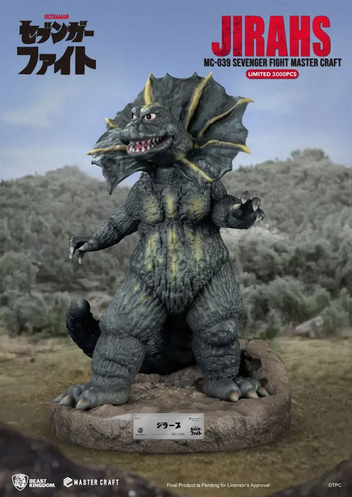 Sevenger Fight Master Craft Jirahs szobor figura 40 cm termékfotó