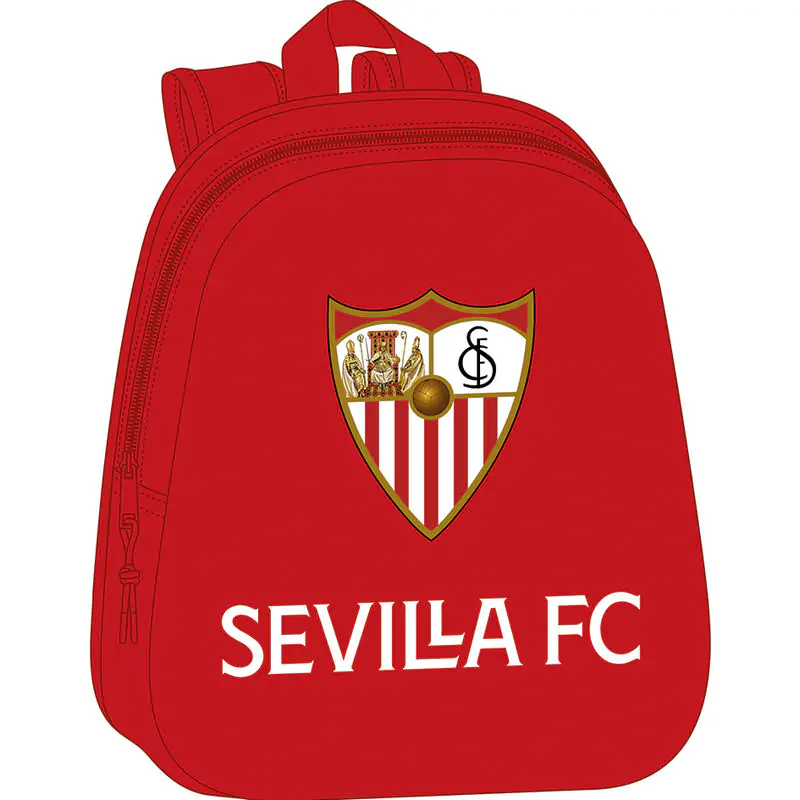 Sevilla F.C 3D táska hátizsák 33cm termékfotó