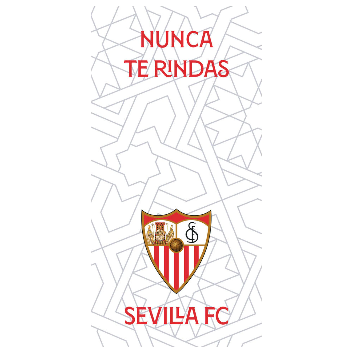 Sevilla F.C mikroszálas strandtörölköző termékfotó