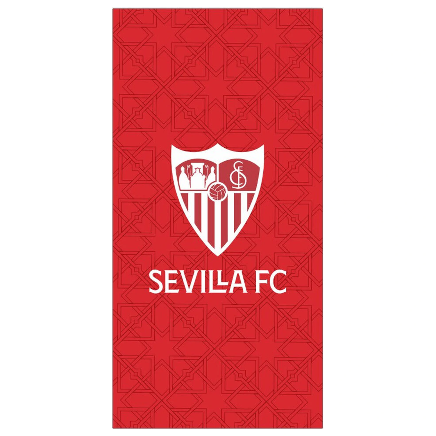 Sevilla F.C mikroszálas strandtörölköző termékfotó