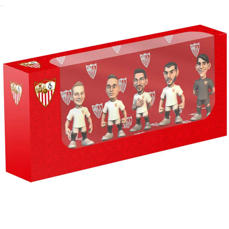 Sevilla FC Minix 5db-os figura csomag 6cm termékfotó