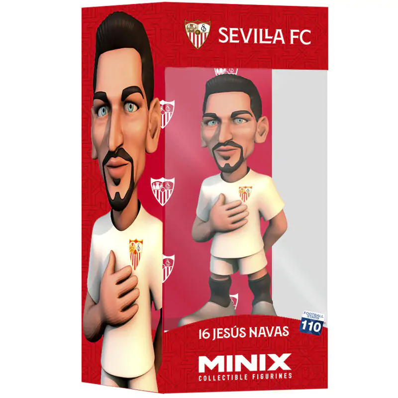 Sevilla FC Navas Minix figura 12cm termékfotó