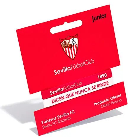 Sevilla FC red white gyerek karkötő termékfotó