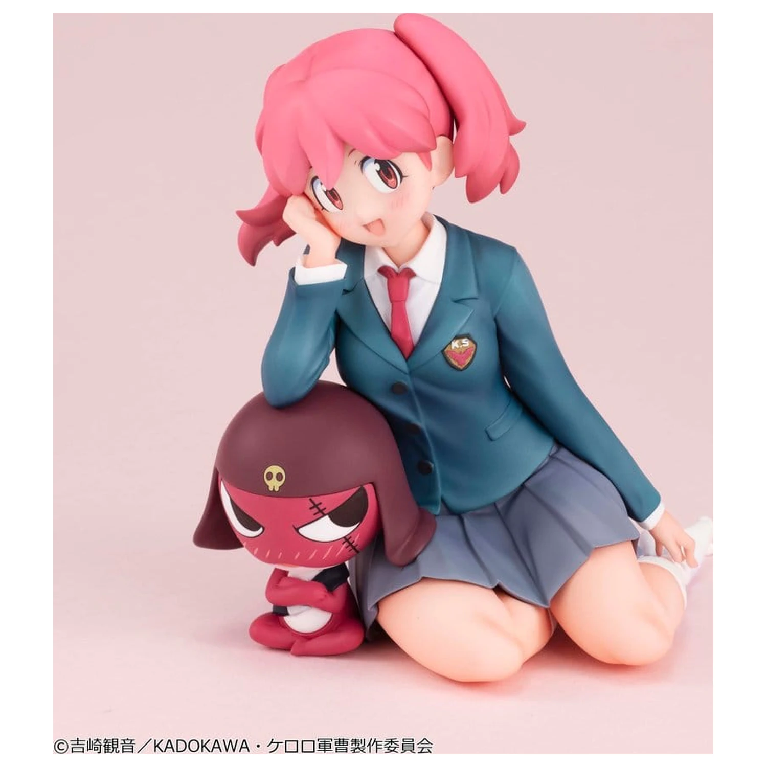 Sgt. Frog Melty Princess PVC figura Natsumi & Giroro Palm Size 9 cm termékfotó
