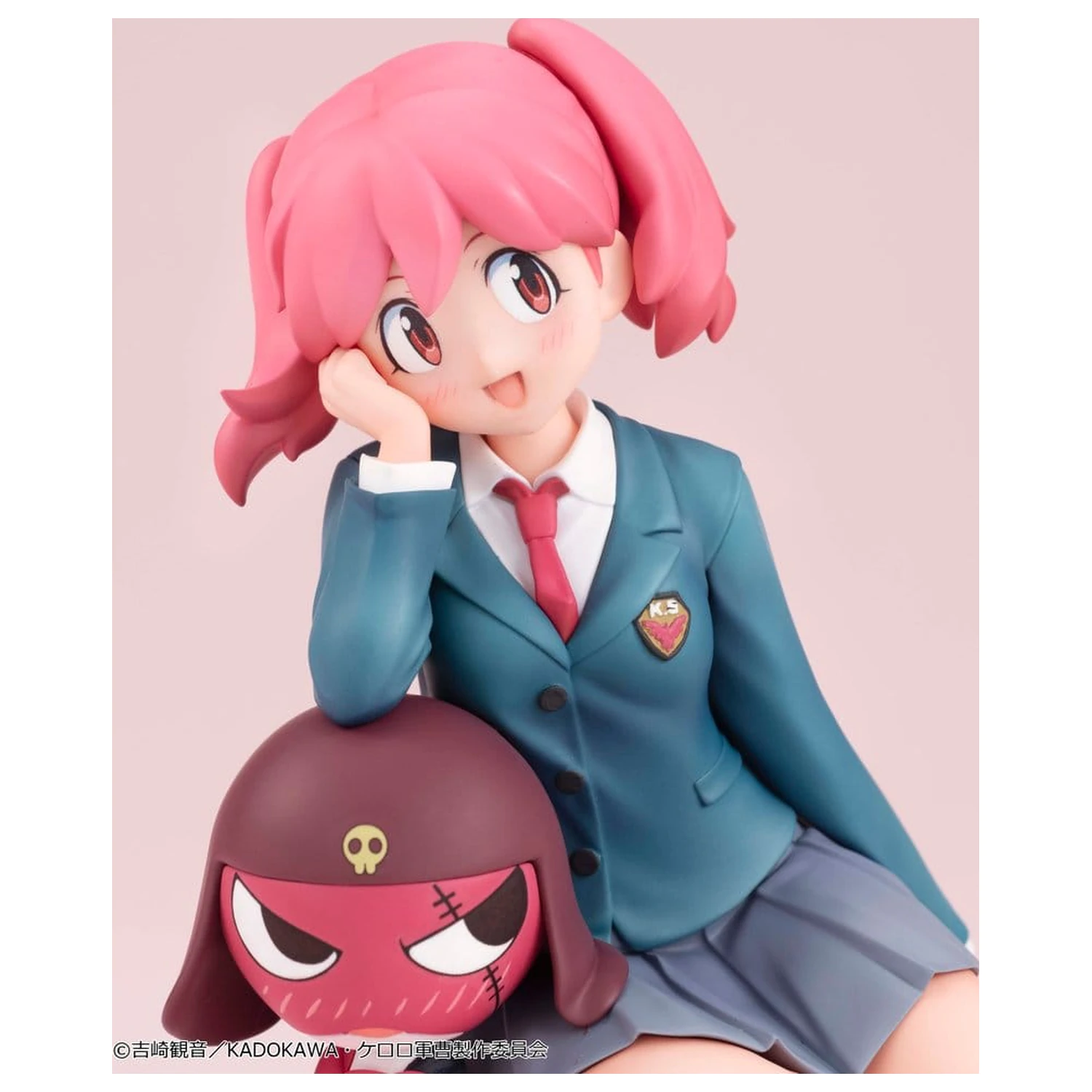 Sgt. Frog Melty Princess PVC figura Natsumi & Giroro Palm Size 9 cm termékfotó