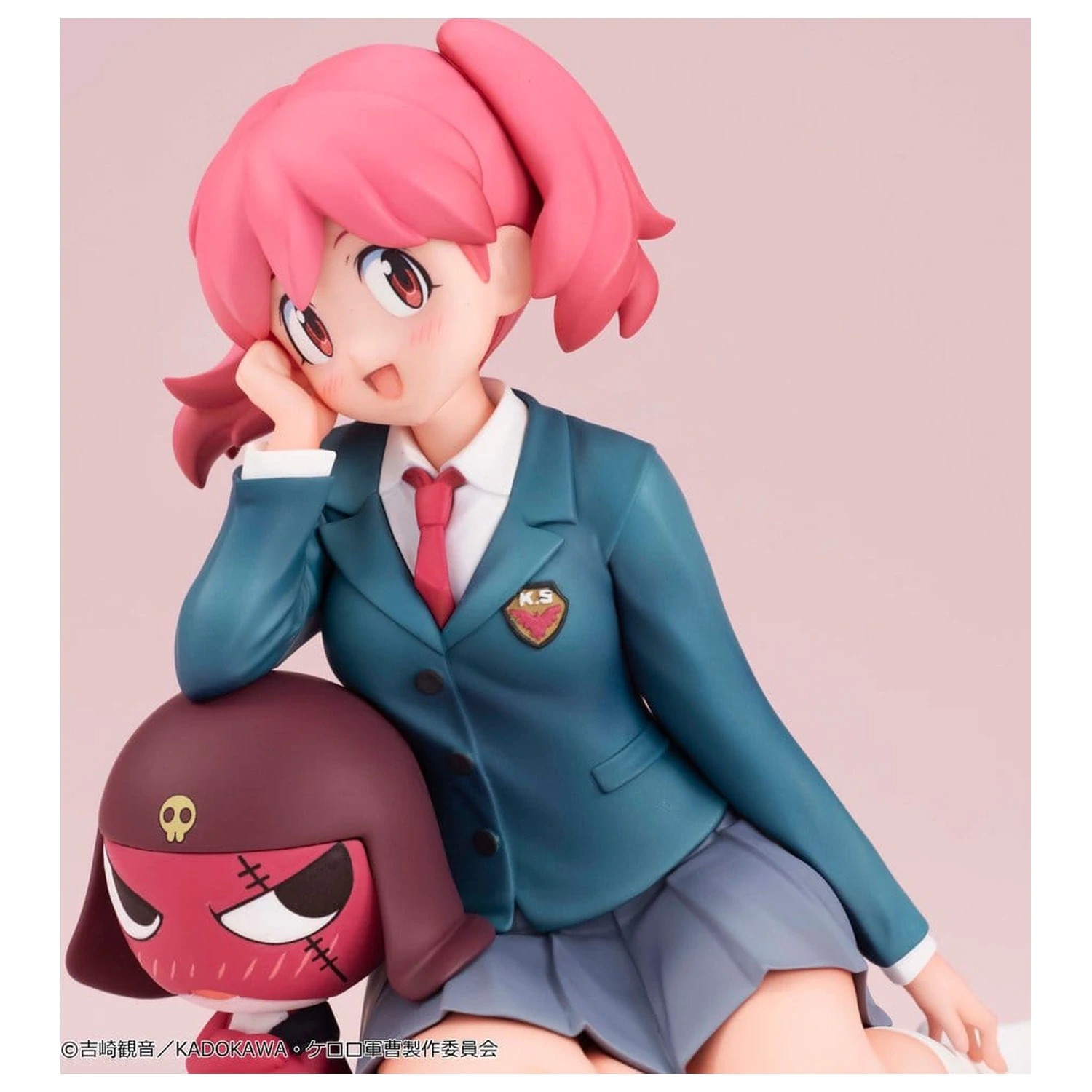 Sgt. Frog Melty Princess PVC figura Natsumi & Giroro Palm Size 9 cm termékfotó