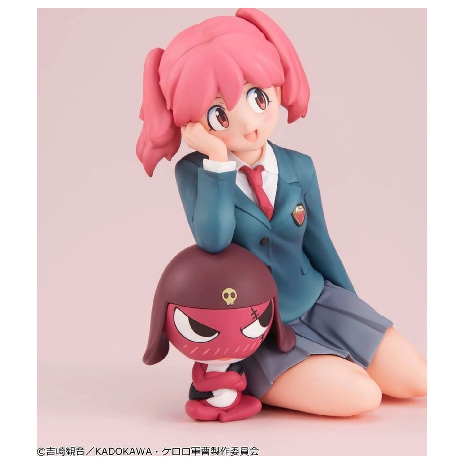 Sgt. Frog Melty Princess PVC figura Natsumi & Giroro Palm Size 9 cm termékfotó