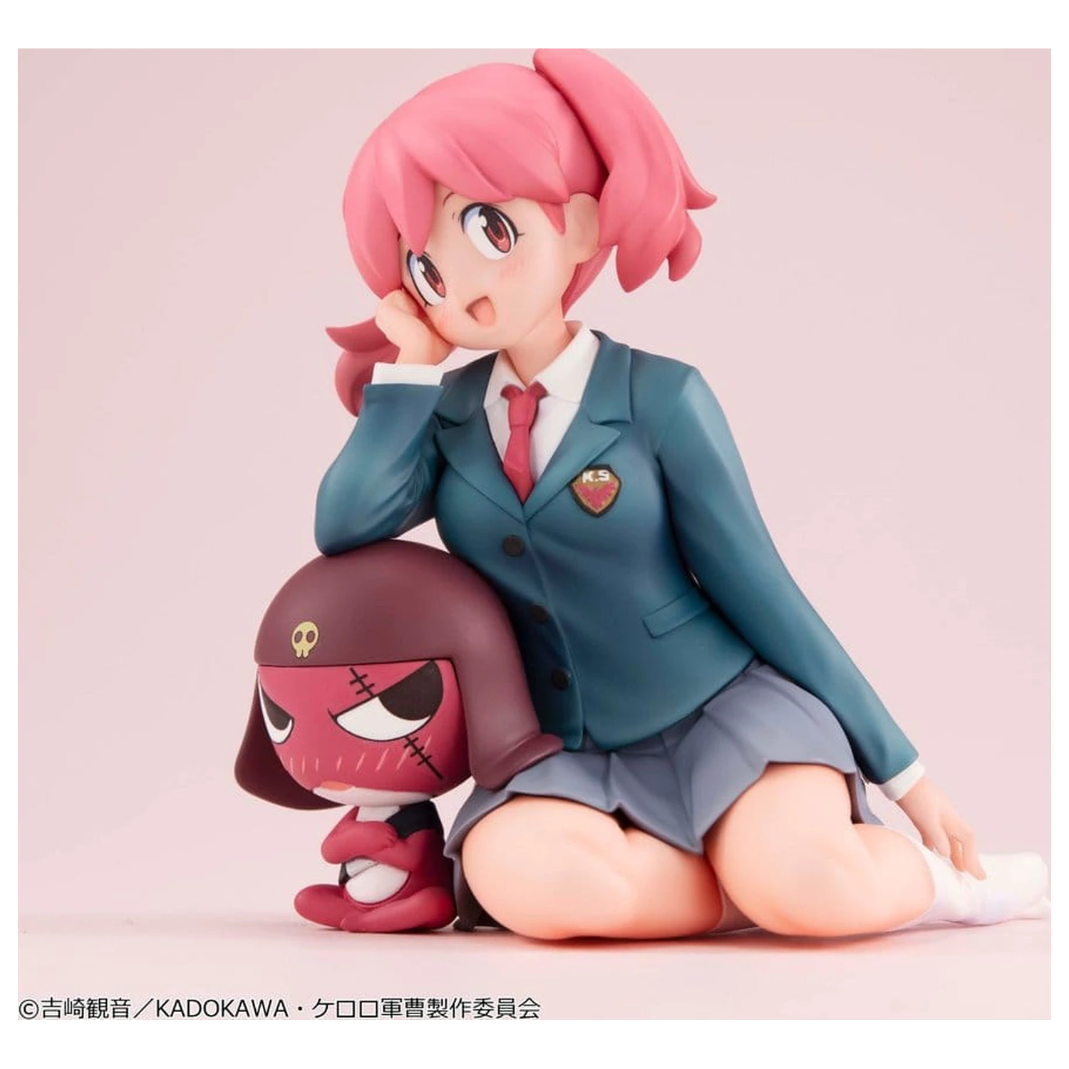 Sgt. Frog Melty Princess PVC figura Natsumi & Giroro Palm Size 9 cm termékfotó