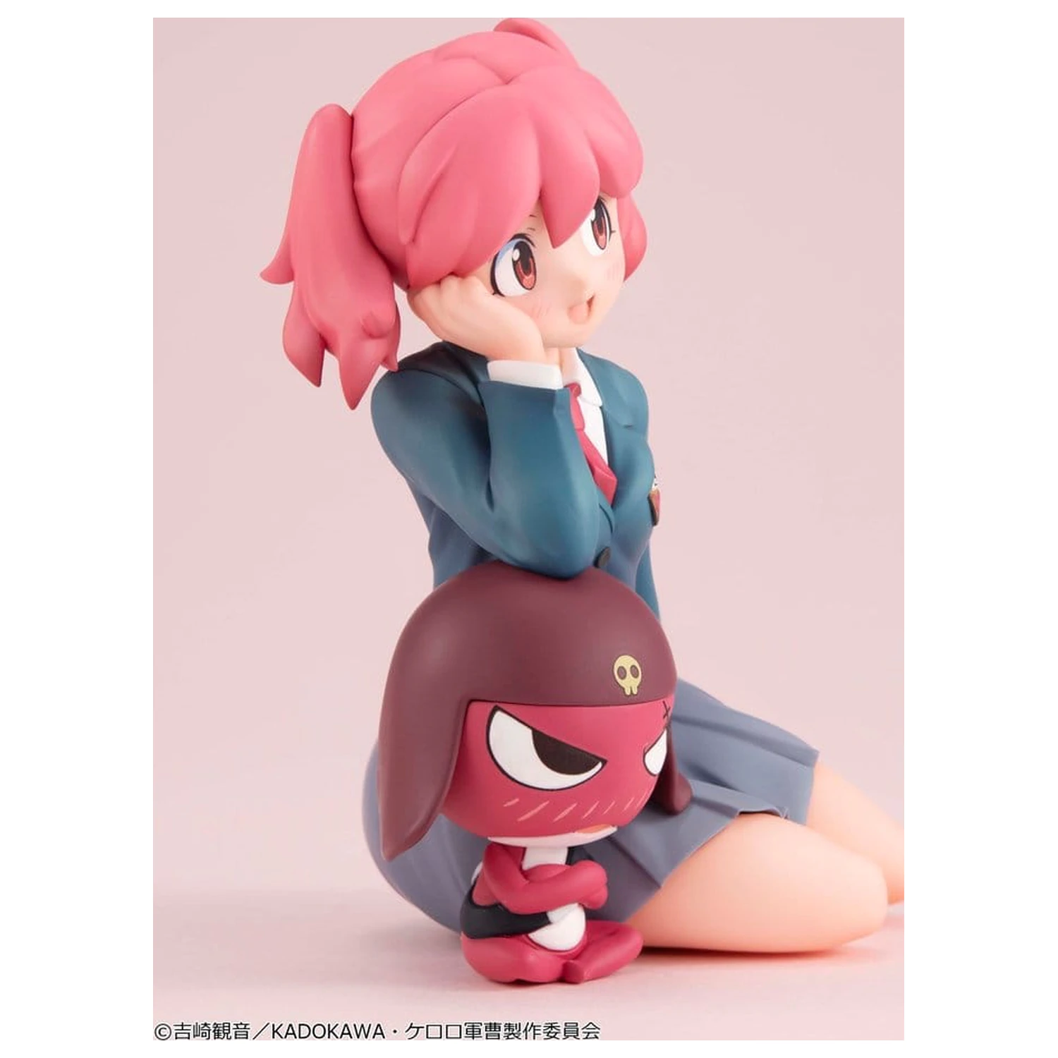 Sgt. Frog Melty Princess PVC figura Natsumi & Giroro Palm Size 9 cm termékfotó