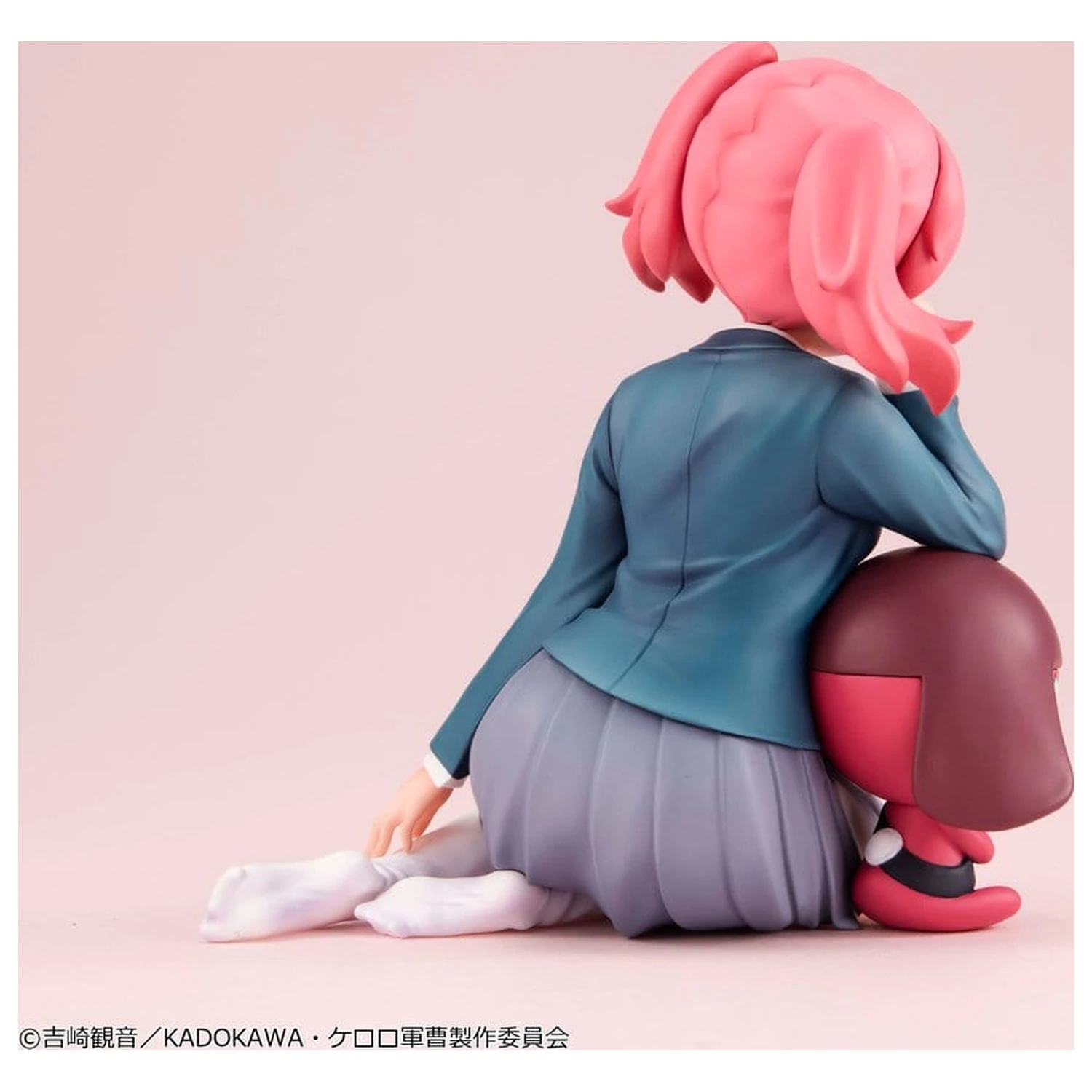 Sgt. Frog Melty Princess PVC figura Natsumi & Giroro Palm Size 9 cm termékfotó