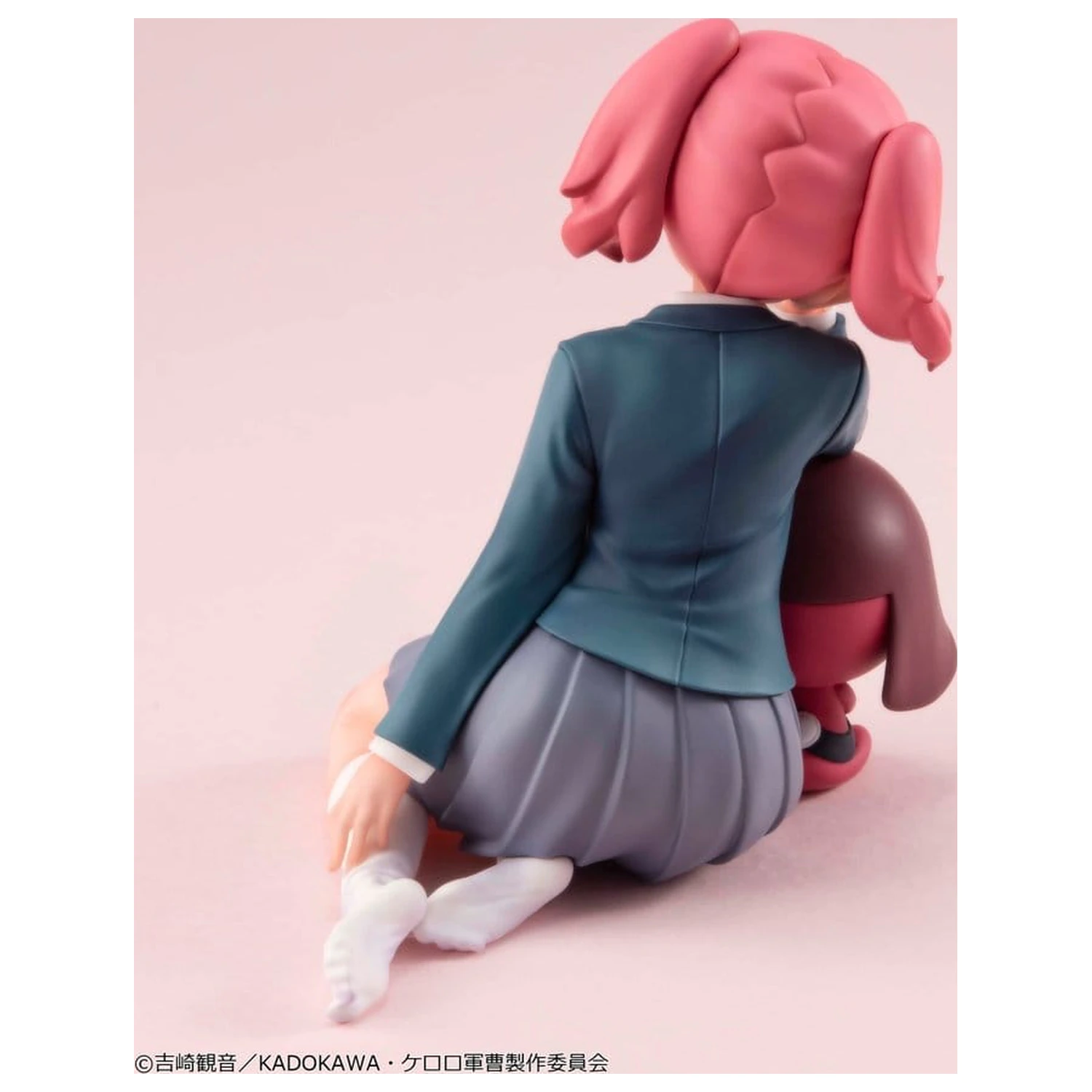 Sgt. Frog Melty Princess PVC figura Natsumi & Giroro Palm Size 9 cm termékfotó