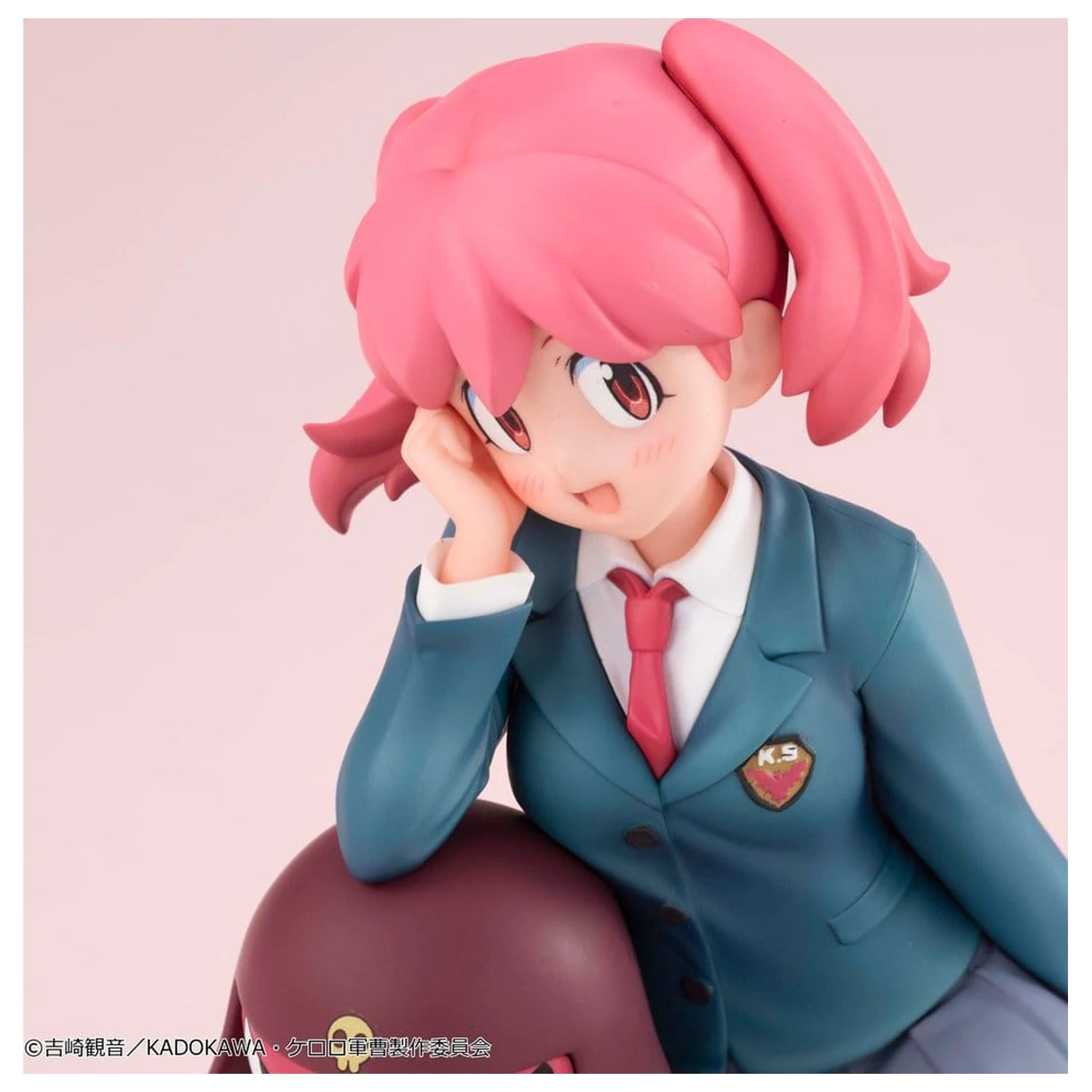 Sgt. Frog Melty Princess PVC figura Natsumi & Giroro Palm Size 9 cm termékfotó