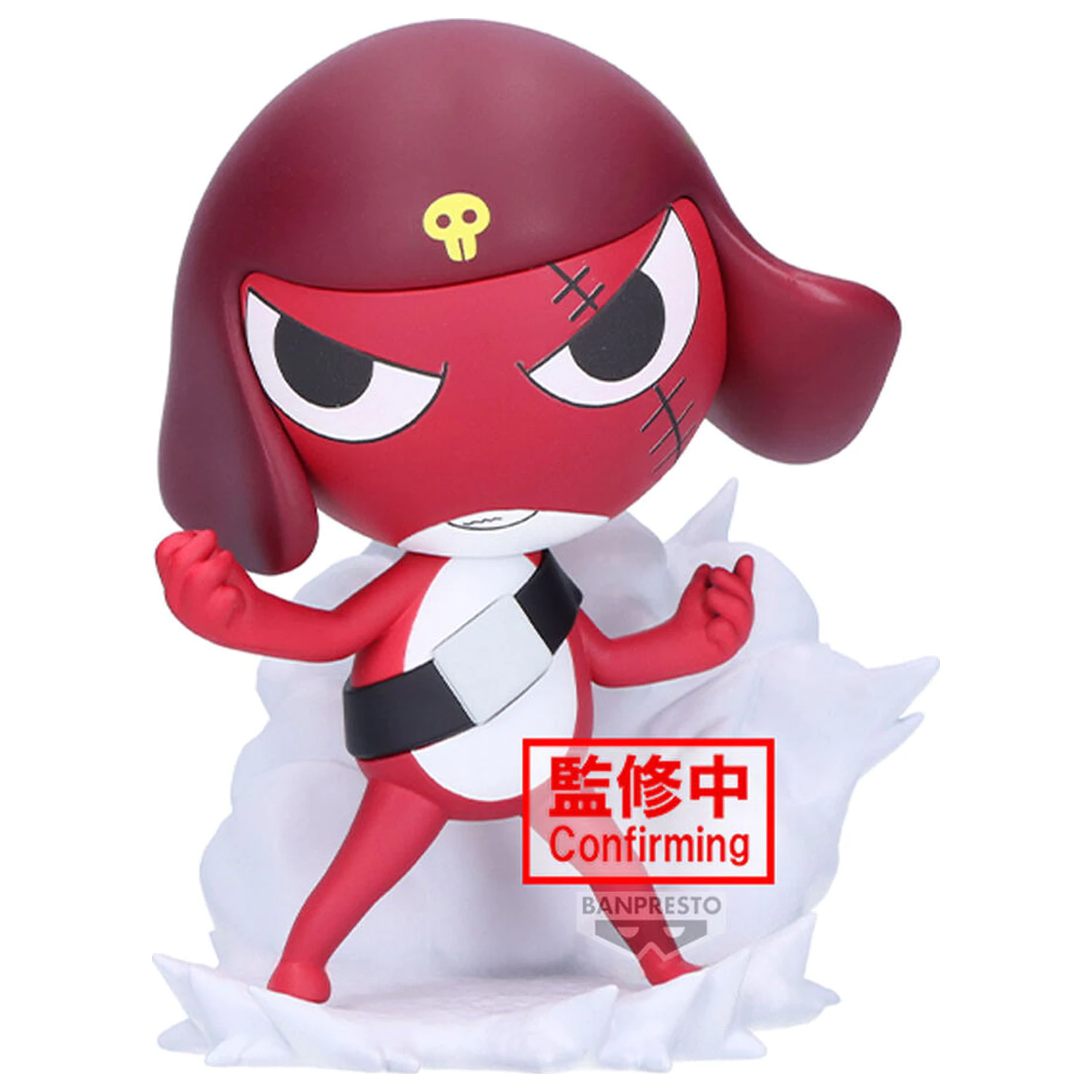 Sgt. Frog Platoon Giroro figura 10cm termékfotó